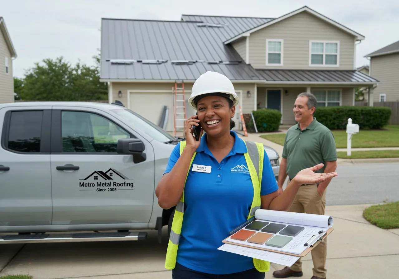 Storm Damage Metal Roof Repair in Pearl City, IL